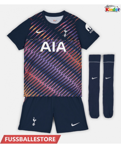 Günstige Tottenham Hotspur Sandro Tonali #16 Auswärts Trikotsatzt Kinder 2026-27 Kurzarm (+ Kurze Hosen)